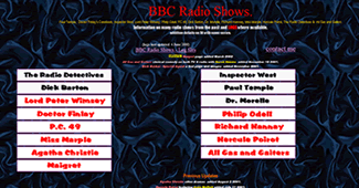 BBC Radio Shows Radio Detectives