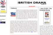 Visit The British Drama Website