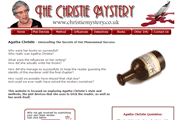 The Christie Mystery Website