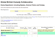 Global British Comedy Collaborative Radio Listings